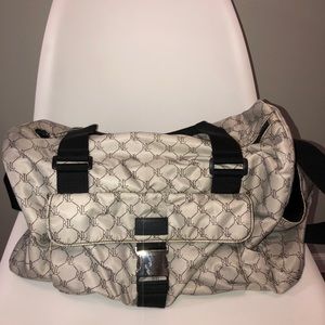 Ralph Lauren RLL Nylon Duffle Bag Carry on Luggage